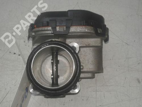 Throttle body PEUGEOT 2008 I (CU_) 1.6 BlueHDi 120 | BP4712897M82