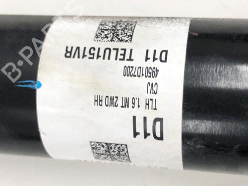 Right front driveshaft KIA SPORTAGE IV (QL, QLE) 1.6 GDI | BP29987375M39