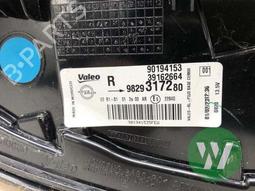 Right taillight OPEL CORSA F (P2JO) 1.2 (68) | BP34000353C35 - Image 3