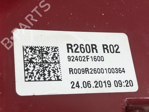 Right taillight KIA SPORTAGE IV (QL, QLE) 1.6 GDI | BP29848741C35