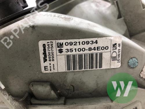 Right headlight OPEL AGILA A (H00) 1.2 16V (F68) | BP37237098C29 - Image 3