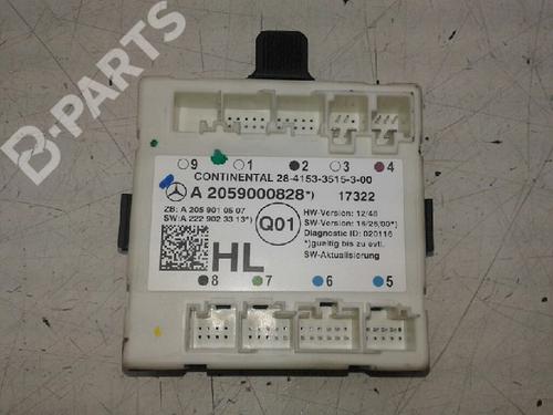 Used Electronic module MERCEDES-BENZ GLC Coupe (C253) AMG 43 4-matic (253.364) (367 hp) 7796053