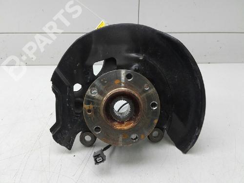 Used Right front steering knuckle NISSAN QASHQAI II SUV (J11, J11_) 1.3 DIG-T (160 hp) 9103155
