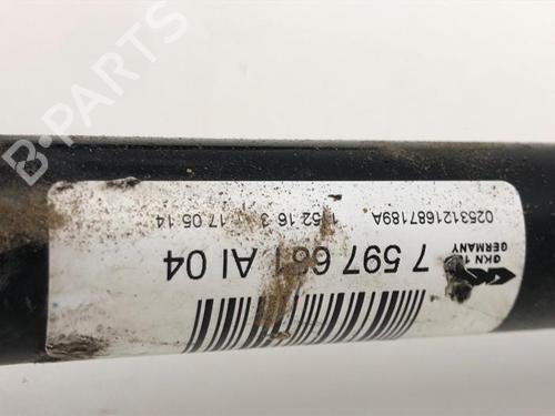 Left rear driveshaft BMW 3 Gran Turismo (F34) 320 d | BP27543166M40 