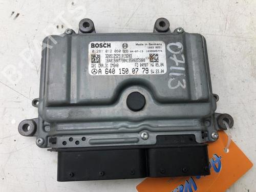 Engine control unit (ECU) MERCEDES-BENZ A-CLASS (W169) A 180 CDI (169.007, 169.307) | BP12578859M57 