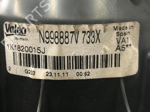 Heater blower motor AUDI Q3 (8UB, 8UG) 2.0 TDI | BP20722581M62 