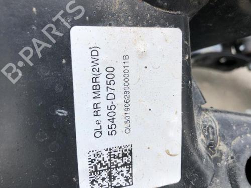 Rear axle KIA SPORTAGE IV (QL, QLE) 1.6 CRDi Eco-Dynamics+ | BP27611165M2 