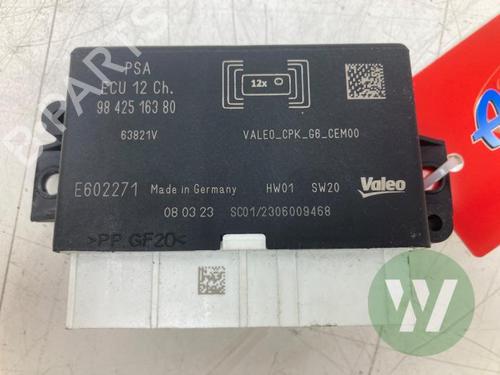 Used Electronic module Electronic module OPEL MOKKA 1.2 (76) (131 hp) 33437548 33437548