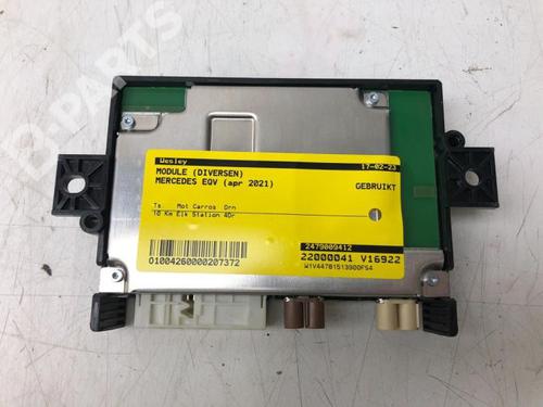 Control unit MERCEDES-BENZ EQV (W447) EQV 300 (447.813, 447.815) | BP11957537M11