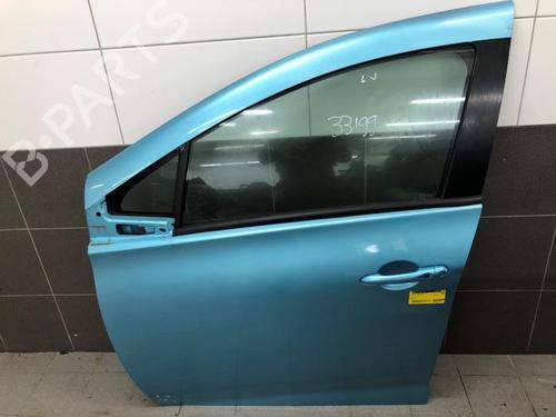 Left front door RENAULT ZOE Hatchback Van (BFM_) Electric (BFMC, BFMD) | BP30159603C2 