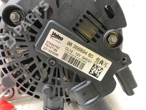 Alternator OPEL CROSSLAND X / CROSSLAND (P17, P2QO) 1.2 (75) | BP11137852M7