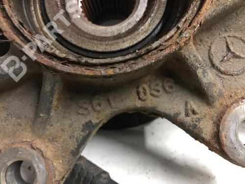 Right front steering knuckle MERCEDES-BENZ M-CLASS (W163) ML 400 CDI (163.128) | BP4835464M26 