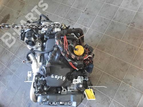 Engine RENAULT CLIO IV (BH_) 1.5 dCi 75 | BP6689742M1