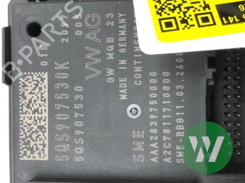 Electronic module SKODA OCTAVIA IV Combi (NX5, PV5) 1.5 TSI | BP39916369M83 - Image 2