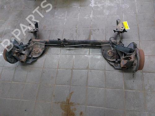 Rear axle DACIA SANDERO II TCe 90 (B8M1, B8MA, B8AC) | BP16118129M2 