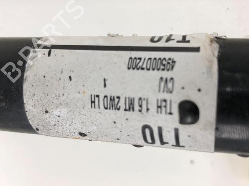 Left front driveshaft KIA SPORTAGE IV (QL, QLE) 1.6 GDI | BP29861481M38