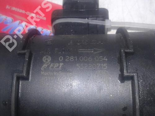 Mass air flow sensor OPEL COMBO Box Body/MPV (X12) 1.3 CDTI (B05) | BP4838230M95 