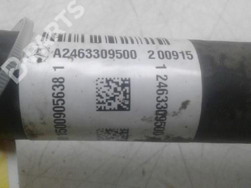 Right front driveshaft MERCEDES-BENZ A-CLASS (W176) A 220 CDI (176.003) | BP5277081M39 