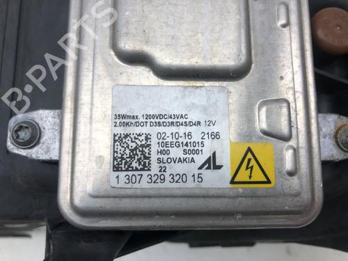 Used Right headlight JEEP CHEROKEE (KL) 2.2 CRD 4x4 (200 hp) 30741131