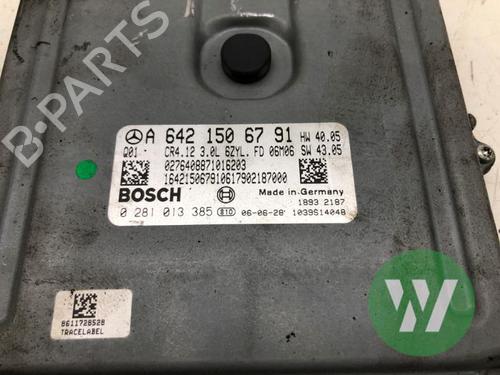 Engine control unit (ECU) MERCEDES-BENZ R-CLASS (W251, V251) R 320 CDI 4-matic (251.022, 251.122) | BP34372913M57 - Image 2