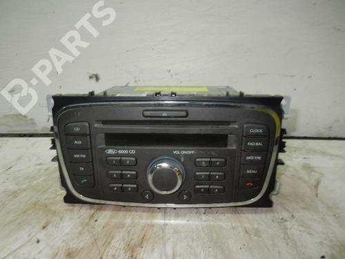 Used Radio FORD FOCUS II (DA_, HCP, DP) 1.8 TDCi (115 hp) 4772678