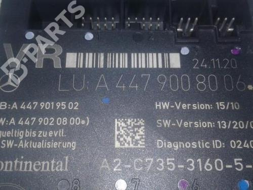 Electronic module MERCEDES-BENZ EQV (W447) EQV 300 (447.813, 447.815) | BP9955781M83 