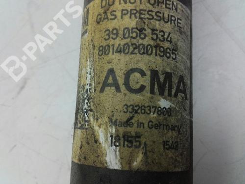 Left rear shock absorber OPEL ASTRA K Sports Tourer (B16) 1.6 CDTi (35) | BP7712483M18 