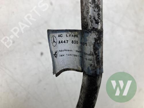 Used AC pipe AC pipe MERCEDES-BENZ VITO Van (W447) 111 CDI (447.601, 447.603, 447.605) (114 hp) 32769715 32769715