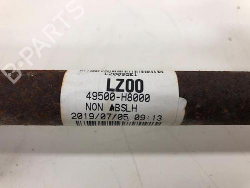 Left front driveshaft KIA RIO IV (YB, SC, FB) 1.25 | BP28708540M38 