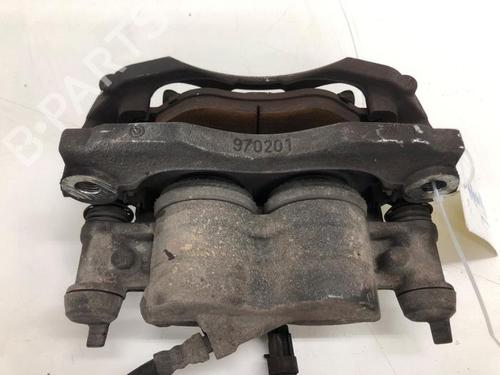 Venstre bremsekaliber foran Venstre bremsekaliber foran IVECO DAILY VI Van 35S16, 35C16, 40C16, 50C16, 70C16 (160 hp) 39913907 39913907