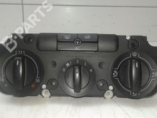 AC-Styringsenhed/Manøvreenhed VW GOLF PLUS V (5M1, 521) 1.9 TDI (105 hp) 6793887