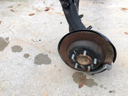 Rear axle KIA CARENS IV 1.6 GDi | BP30140282M2 