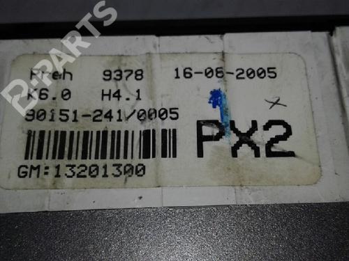 Climate control OPEL ASTRA H (A04) 1.8 (L48) | BP6793800I5 