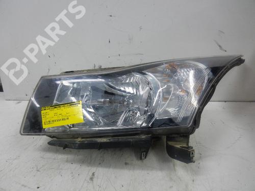 Left headlight CHEVROLET CRUZE (J300) 2.0 CDI | BP4772460C28