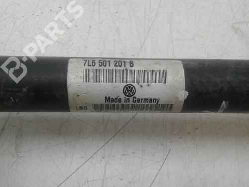 Right rear driveshaft VW TOUAREG (7LA, 7L6, 7L7) 2.5 R5 TDI | BP6006794M41 