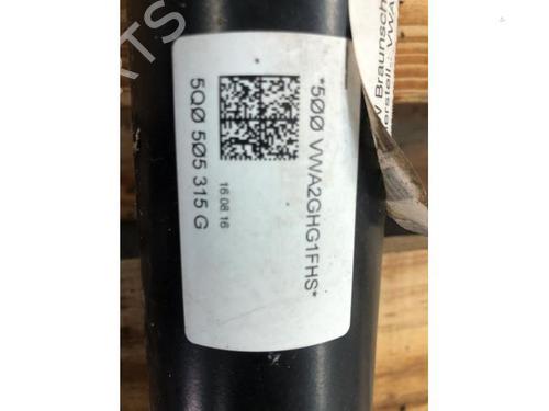 Rear axle VW GOLF VII (5G1, BQ1, BE1, BE2) 2.0 GTI | BP21132682M2 