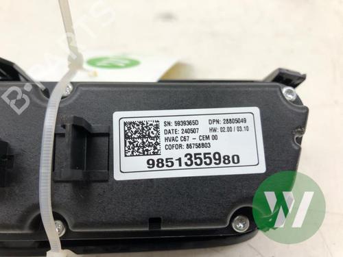 Climate control OPEL CORSA F (P2JO) 1.2 (68) | BP38601327I5 - Image 4