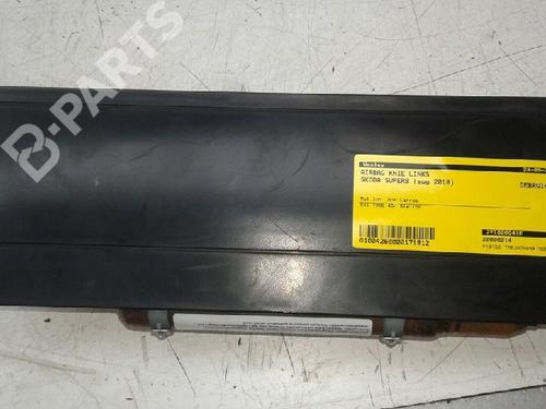 Used Knee airbag Knee airbag SKODA SUPERB III Estate (3V5) 2.0 TDI (150 hp) 7855300 7855300