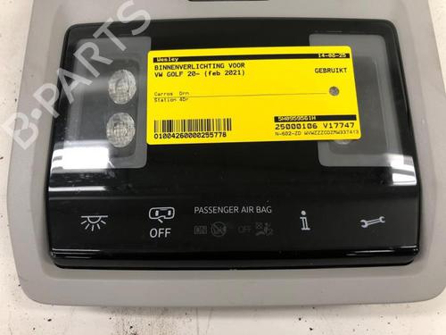Interior roof light VW GOLF VIII (CD1, DA1) 1.5 eTSI | BP39914023I8 - Image 2
