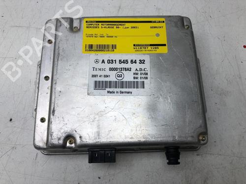 Engine control unit (ECU) MERCEDES-BENZ S-CLASS (W221, V221) S 350 4-matic (221.087, 221.187) | BP12578914M57 
