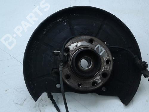 Used Left front steering knuckle OPEL MERIVA B MPV (S10) 1.4 (75) (120 hp) 8200447