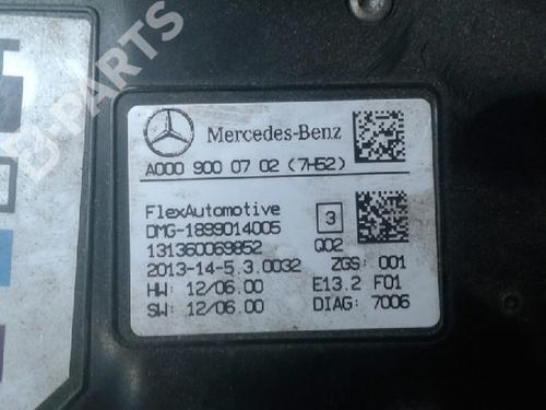 Interior roof light MERCEDES-BENZ A-CLASS (W176) A 180 (176.042) | BP9102722I8