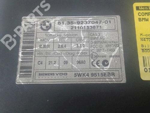 Control unit BMW 3 (E90) 316 d | BP4842254M11 