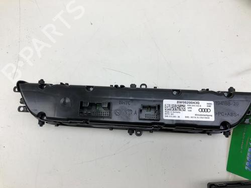 Climate control AUDI A4 B9 Avant (8W5, 8WD) 1.4 TFSI | BP30583341I5