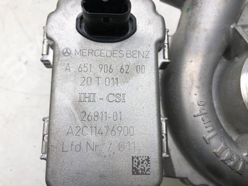 Turbocharger/Supercharger MERCEDES-BENZ SPRINTER 3,5-t Van (B907, B910) 311 CDI (910.631, 910.633) | BP11424504M71 