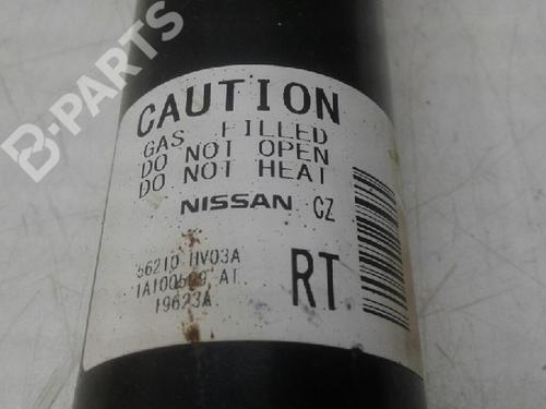 Right rear shock absorber NISSAN QASHQAI II SUV (J11, J11_) 1.3 DIG-T | BP9102092M19 