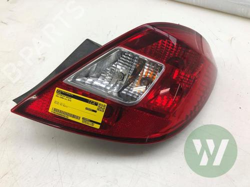 Used Right taillight Right taillight OPEL CORSA D (S07) 1.3 CDTI (L08, L68) (75 hp) 33971636 33971636