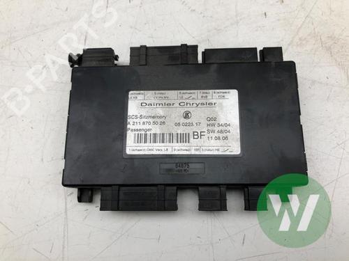 Used Electronic module Electronic module MERCEDES-BENZ R-CLASS (W251, V251) R 320 CDI 4-matic (251.022, 251.122) (224 hp) 34345533 34345533