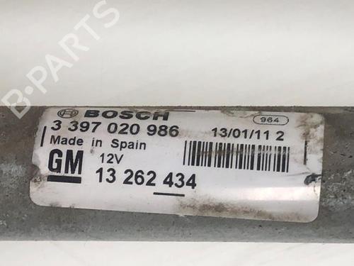 Front wiper motor OPEL ASTRA J (P10) 1.4 Turbo (68) | BP19163511M29 