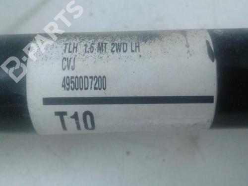 Left front driveshaft KIA SPORTAGE IV (QL, QLE) 1.6 GDI | BP11243547M38 